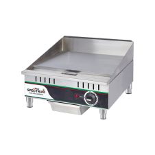 Winco EGD-16M, 16-Inch Spectrum Electric Griddle with One Heat Zone
