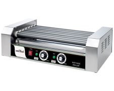 Winco EHDG-7R 18-Dog Hot Dog Spectrum RollRight Roller