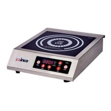 Winco EIC-400, Commercial Electric Induction Cooker, 1800 Watts, ETL, NSF