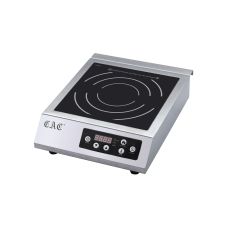 C.A.C. ELIC-1200G, 16.5-inch Countertop High-Power Commercial Induction Cooker, 3500W