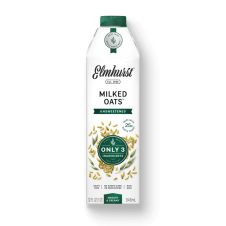 Elmhurst ELM000505, 32 Oz Unsweetened Milked Oats, 6/CS