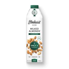 Elmhurst ELM001021-X, 32 Oz Unsweetened Milked Almonds, EA