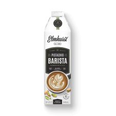 Elmhurst ELM001328, 32 Oz Barista Edition Pistachio Milk, 6/CS