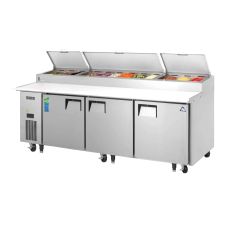 Everest Refrigeration EPPR3, Refrigerated Pizza Prep Table