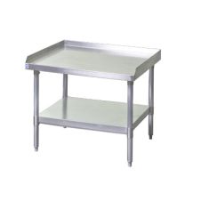 Blue Air ES3036, 30x36-inch Heavy Duty Stainless Steel Equipment Stand with Galvanized Undershelf and Legs