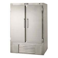 Leader ESFR48, 48-Inch 2 Solid Door Stainless Steel Reach-In Freezer