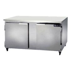 Leader ESLB60, 60-Inch Low Boy Worktop Refrigerator with 1 Full & 1 Half Door