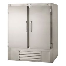 Leader ESLR54, 54-Inch 2 Solid Door Stainless Steel Reach-In Refrigerator