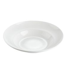 C.A.C. EVT-130, 22 Oz 12-Inch Fully Glazed Porcelain Round Mediterranean Pasta Bowl, DZ