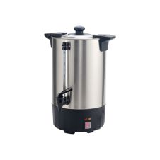 Winco EWB-50A, Commercial 50-Cup (8L) Stainless Steel Electric Water Boiler, 110-120V, 1300W
