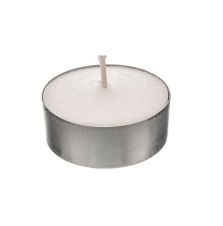 Fancy Heat 82477, White Tea Light Candles, 500/CS