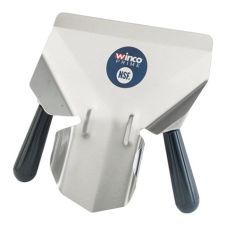 Winco FFBN-2 Stainless Steel Dual Handles French Fryer Bagger, EA