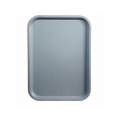 Winco FFT-1014E, 10x14-Inch Gray Plastic Fast Food Tray