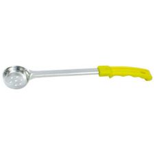 Winco FPP-1, 1-Ounce Perforated Food Portioner with Yellow Handle