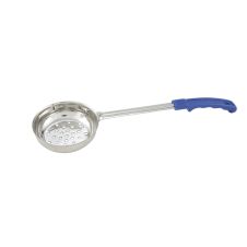 Winco FPP-8, 8-Ounce Food Perforated Portioner with Blue Handle, One-Piece