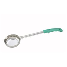 Winco FPS-4, 4-Ounce Food Portioner with Green Handle, One-Piece