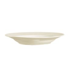 C.A.C. FR-3, 10 Oz 9-Inch White Stoneware Pasta Bowl, 2 DZ/CS