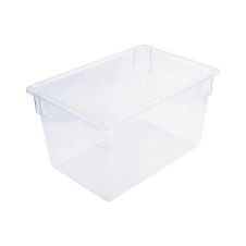 C.A.C. FS1F-15C, 26x18x15-inch Polycarbonate Full-Size Clear Food Storage Box