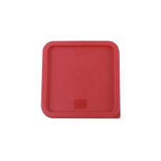 C.A.C. FSSQ-68CV-R, Red Cover for 6 & 8 Qt Square Food Storage Containers