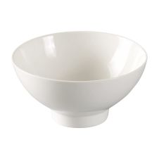 Yanco FU-804 5 Oz 4x2-Inch Porcelain Round Fuji Bone White Salad Bowl, 36/CS