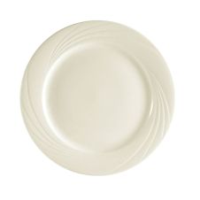 C.A.C. GAD-6, 6.25-Inch Porcelain Garden State Bread Plate, 3 DZ/CS