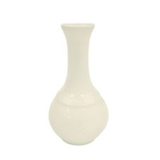 C.A.C. GAD-BV, 1.5-Inch Bone White Porcelain Bud Vase, 4 DZ/CS