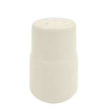C.A.C. GAD-SS, 1.25-Inch Bone White Porcelain Salt Shaker, 4 DZ/CS