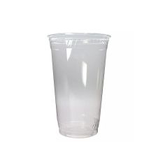 Fabri-Kal GC24, 24-Ounce Greenware Clear PLA Cold Cup, 600/CS, BPI. Lids Sold Separately.
