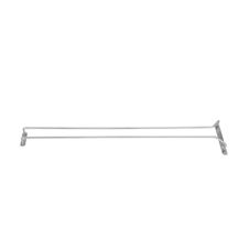 Winco GHC-24, 24-Inch Glass Hanger Rack, Chrome Plated