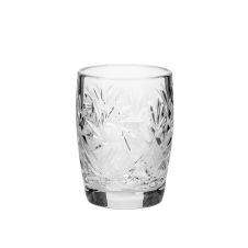 Neman Crystal GL4319-50-X, 1.5-Ounce Crystal Shot Glasses, 6-Piece Set
