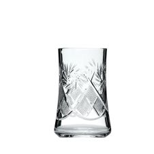Neman Crystal GL6103-X, 7-Ounce Crystal Beverage Glasses, 6-Piece Set