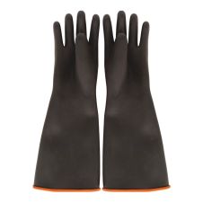 C.A.C. GLLX-1HD, 18.5-inch Heavy-Duty Latex Gloves, Pair