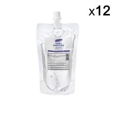 Germium GRP133 4.5 Oz Gel Hand Sanitizer Squeeze Pouch, 70% Isopropyl Alcohol, 12/CS