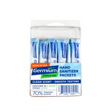 Germium GRS312 3-Gram Single Use Stick, 70% Isopropyl Alcohol, 12/Pack
