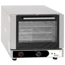 Nemco GS1105-17, 3 Half Size Pans Countertop Convection Oven, 1700W