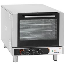 Nemco GS1115, 3 Half Size Shelves Countertop Convection Oven with Broiler, 208-240V