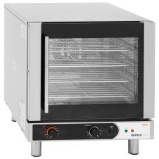 Nemco GS1120, 4 Half Size Pans Countertop Convection Oven with Manual Controls and Steam Injection, 208-240V (Discontinued)