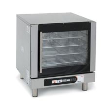 Nemco GS1125, 4 Half Size Pans Countertop Convection Oven with Digital Controls and Steam Injection, 208-240V