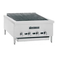 Garland GTBG36-NR36, 36-Inch Wide Heavy-Duty Gas Counter Charbroiler with Non-Adjustable Grates, NSF, AGA, CGA