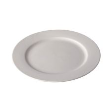 C.A.C. GW-16, 10.5-Inch Porcelain Bone White Dinner Plate, DZ
