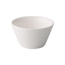 C.A.C. GW-V3, 4 Oz 3.5-Inch Porcelain Bone White Soup Bowl, 4 DZ/CS