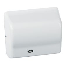 American Dryer GX1-M, Economy Hand And Surface Dryer Global Series with Steel Cover White Epoxy Finish