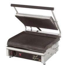 Star GX14IG, Sandwich/Panini Grill with Cast Iron Cooking Surface