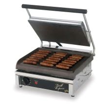 Star GX14IS, Sandwich/Panini Grill with Cast Iron Cooking Surface