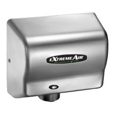 American Dryer GXT9-C, Adjustable High Speed and Energy Efficient Hand Dryer with Steel Cover Satin Chrome Finish