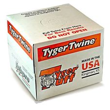 Tyger Twine H-1171, Polypropylene Twine, 325-Lbs Tensile Strength, 1-Ply, 6500-Feet Box