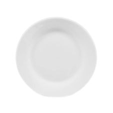 C.A.C. H-7, 7.5-Inch Porcelain Super White Round Plate, 3 DZ/CS