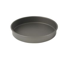 Winco HAC-122, 12-Inch Diameter 2-Inch High Deluxe Round Non-Stick Cake Pan, Hard Anodized Aluminum