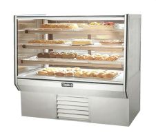 Leader HBK48-SC, 48x34x53-Inch Refrigerated High Bakery Display Case, Self-Contained, ETL Listed