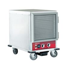 Prepline MPN1812, Undercounter Half-Size Non-Insulated Heater Proofer with Clear Door, 120V